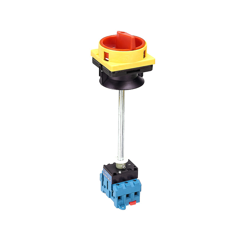 ZHUCO SZD11-32/300010-B OFF-ON двухфазный трехфазный трехпроводной выключатель нагрузки с навесным замком/дверным сменным креплением на основание (с длинным стержнем)