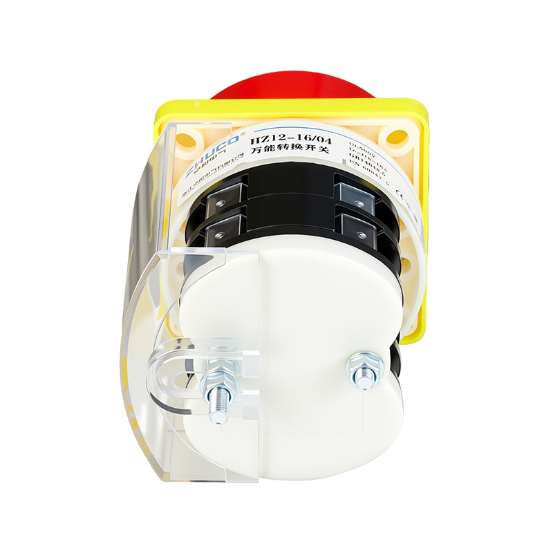 ZHUCO HZ12-16/04 0-1 Двухсекционный двухпозиционный выключатель питания с двойной блокировкой