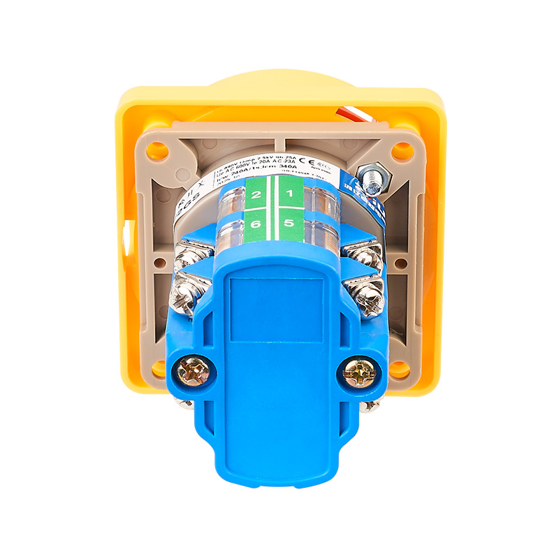 ZHUCO SC-68/2GS 0-1 Двухшаговый двухсекционный выключатель питания (двухполюсный, четыре группы параллельно)