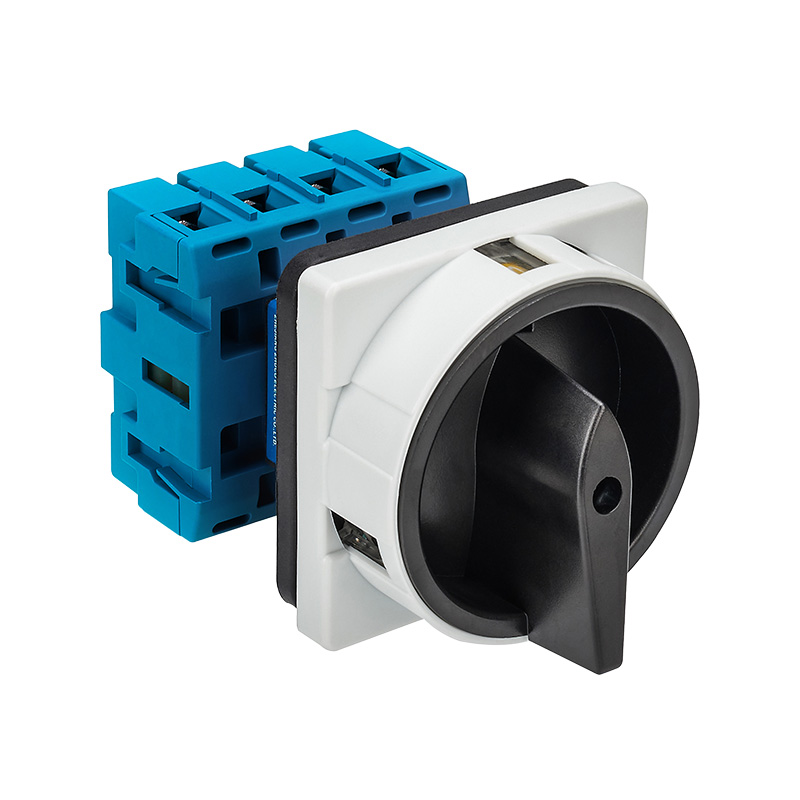 ZHUCO SZD11-25/400010 Серо-черная панель OFF-ON двухшаговый трехфазный четырехпроводной выключатель нагрузки с креплением на панель навесного замка