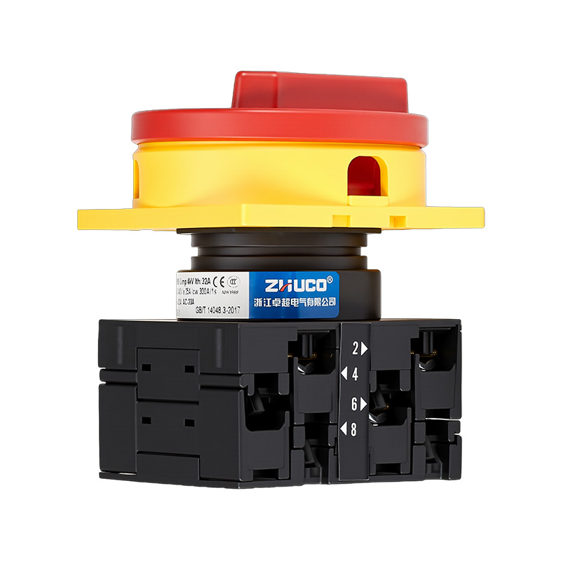 ZHUCO LW42B32-1016/LF101-C11 Трехфазный четырехпроводной кулачковый разъединитель