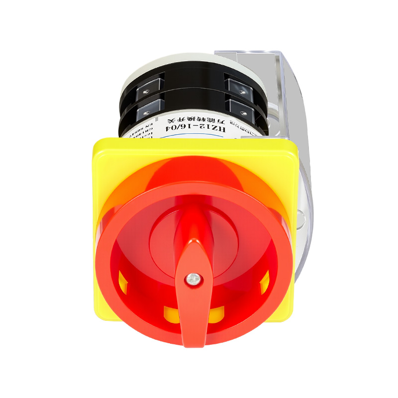 ZHUCO HZ12-16/04 0-1 Двухсекционный двухпозиционный выключатель питания с двойной блокировкой