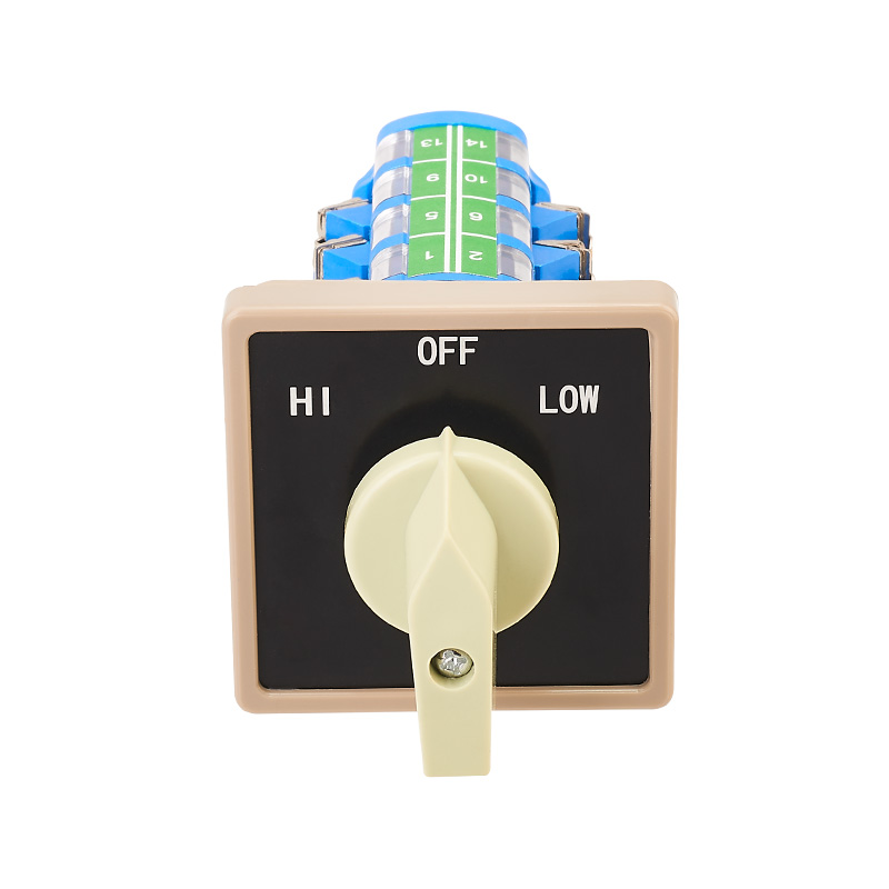ZHUCO SC-68-B057-4 HI-OFF-LOW Трехфазный четырехсекционный переключатель переключения передач