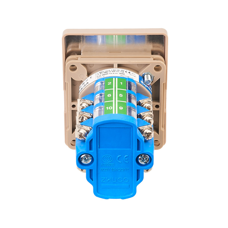 ZHUCO SC-68/3V Трехсекционный семишаговый переключатель напряжения