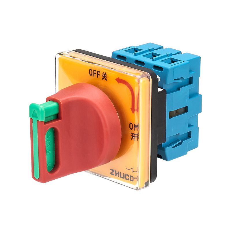 ZHUCO SZD11-32/30001F OFF-ON двухфазный трехфазный трехпроводной выключатель нагрузки с навесным замком, крепление на панель