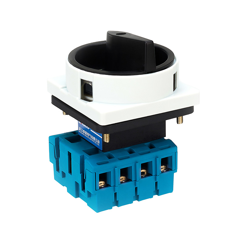 ZHUCO SZD11-25/400010 Серо-черная панель OFF-ON двухшаговый трехфазный четырехпроводной выключатель нагрузки с креплением на панель навесного замка