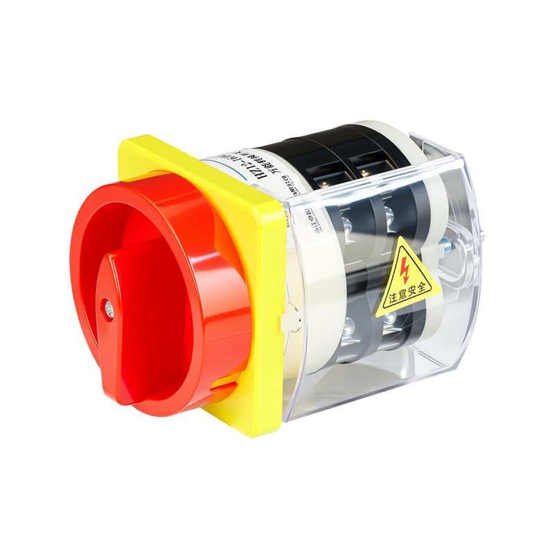 ZHUCO HZ12-16/04 0-1 Двухсекционный двухпозиционный выключатель питания с двойной блокировкой