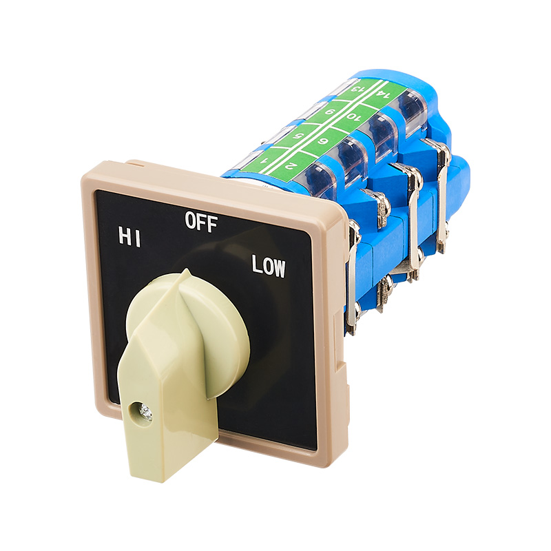 ZHUCO SC-68-B057-4 HI-OFF-LOW Трехфазный четырехсекционный переключатель переключения передач