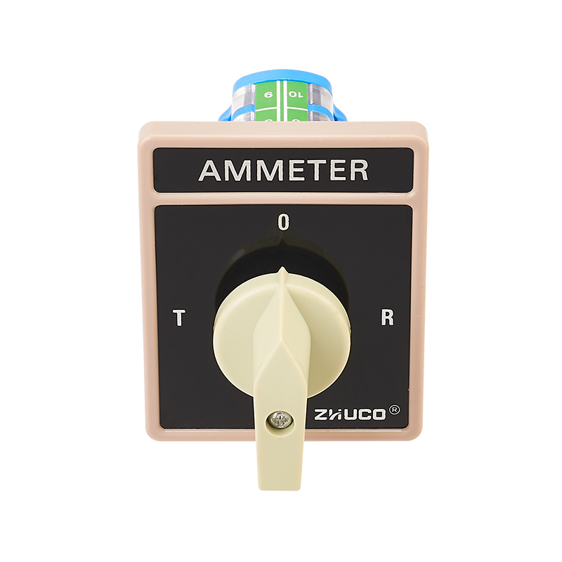 ZHUCO SC-68/3A 0-RST Трехсекционный амперметр с фазовым переключателем
