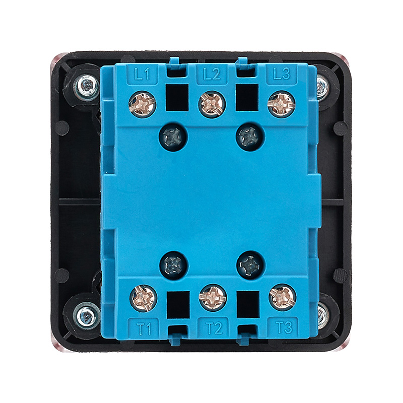 ZHUCO SZD11-32/30001F OFF-ON двухфазный трехфазный трехпроводной выключатель нагрузки с навесным замком, крепление на панель