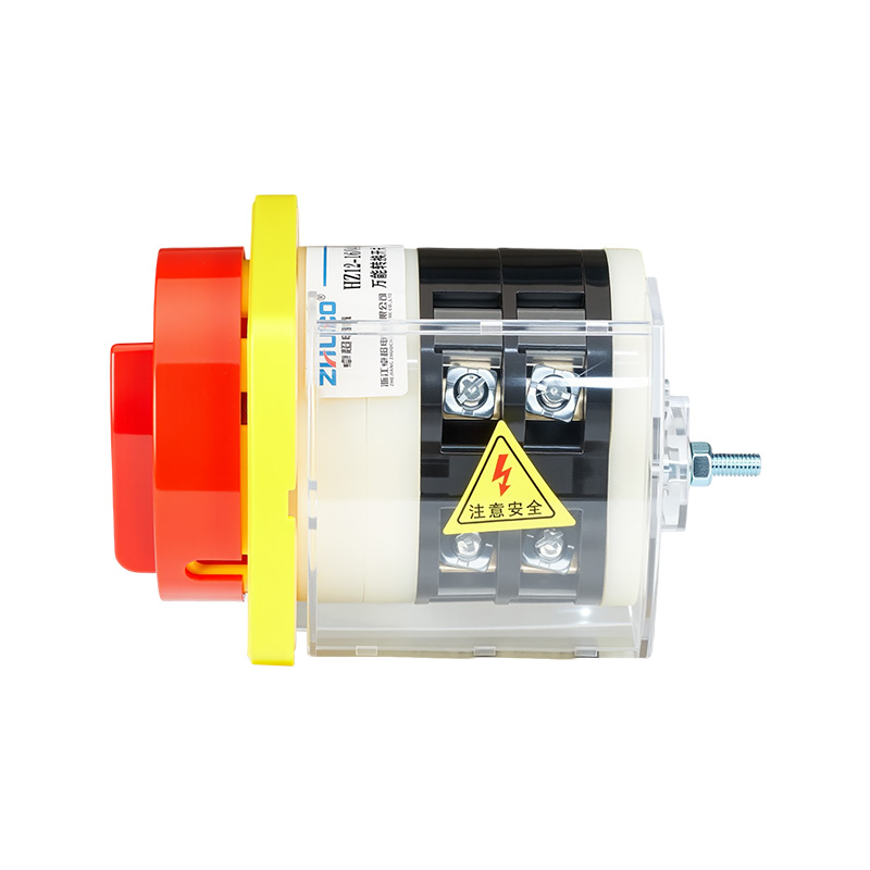 ZHUCO HZ12-16/04 0-1 Двухсекционный двухпозиционный выключатель питания с двойной блокировкой