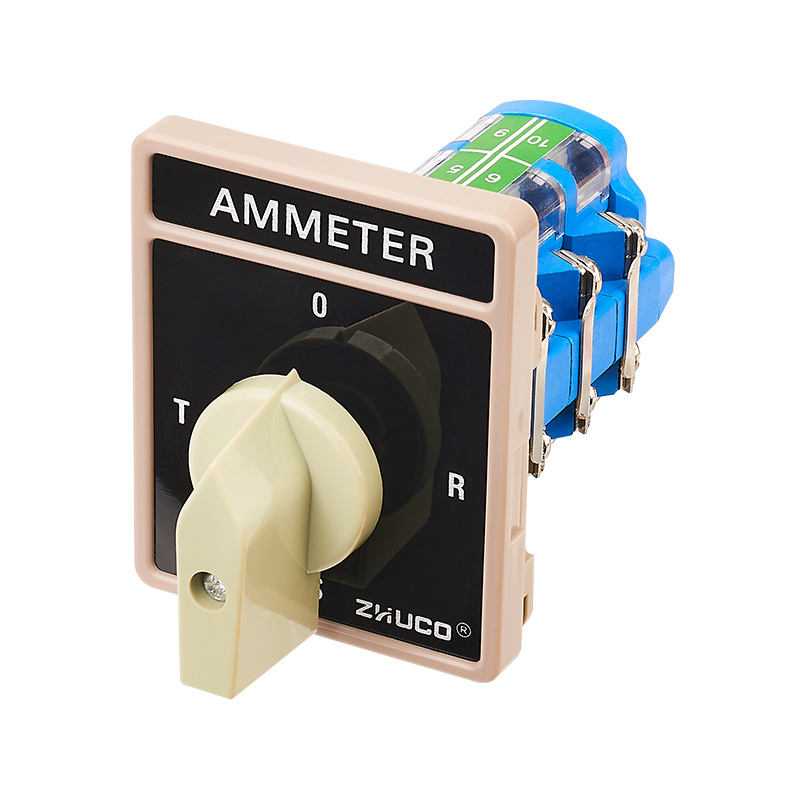 ZHUCO SC-68/3A 0-RST Трехсекционный амперметр с фазовым переключателем