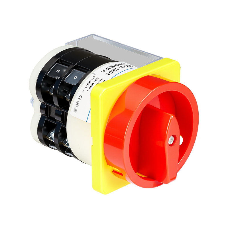 ZHUCO HZ12-16/04 0-1 Двухсекционный двухпозиционный выключатель питания с двойной блокировкой