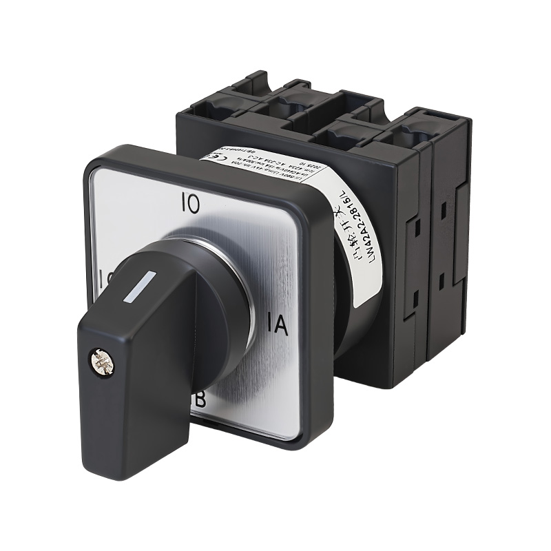 ZHUCO LW42A2-2815/LF406 Два трансформатора тока с нулевым положением и без нейтрального провода Трехфазное преобразование тока Измерительный кулачковый переключатель