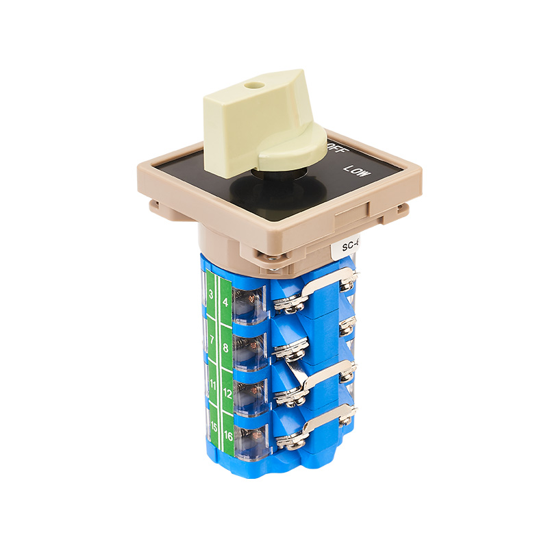 ZHUCO SC-68-B057-4 HI-OFF-LOW Трехфазный четырехсекционный переключатель переключения передач