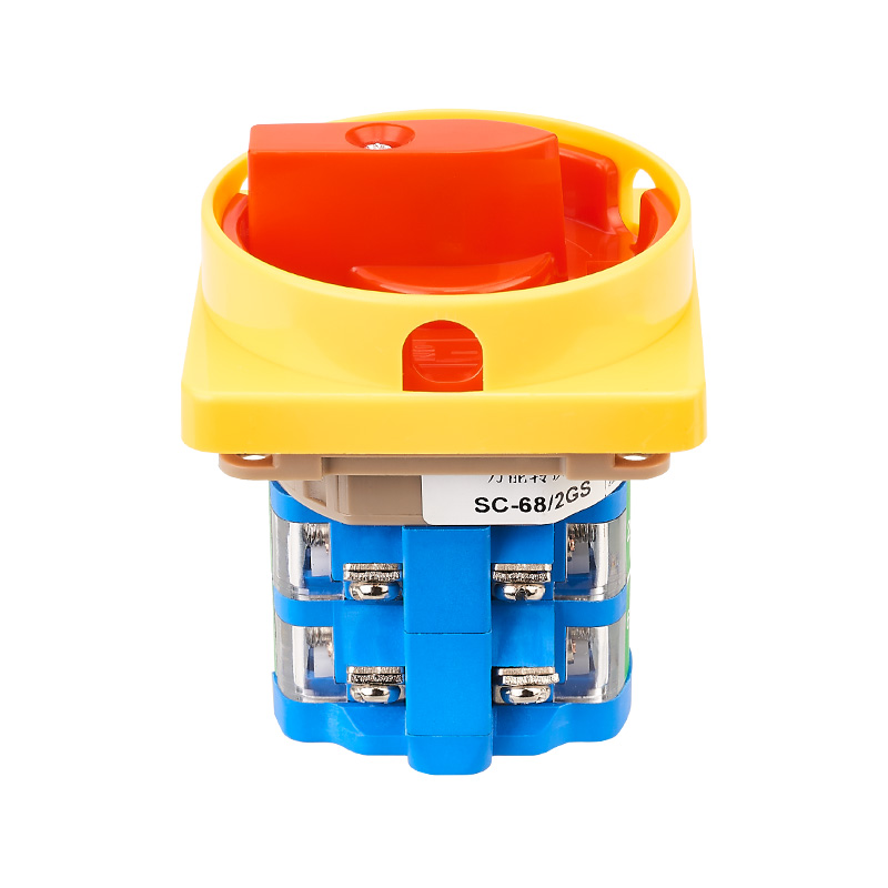 ZHUCO SC-68/2GS 0-1 Двухшаговый двухсекционный выключатель питания (двухполюсный, четыре группы параллельно)