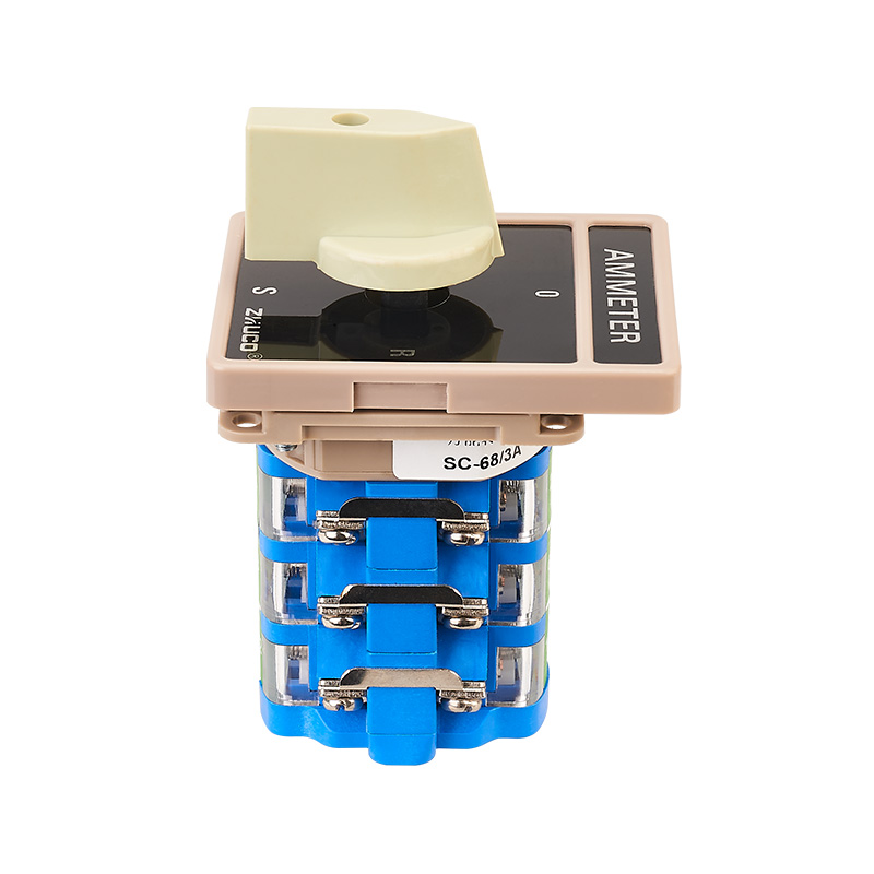 ZHUCO SC-68/3V Трехсекционный семишаговый переключатель напряжения