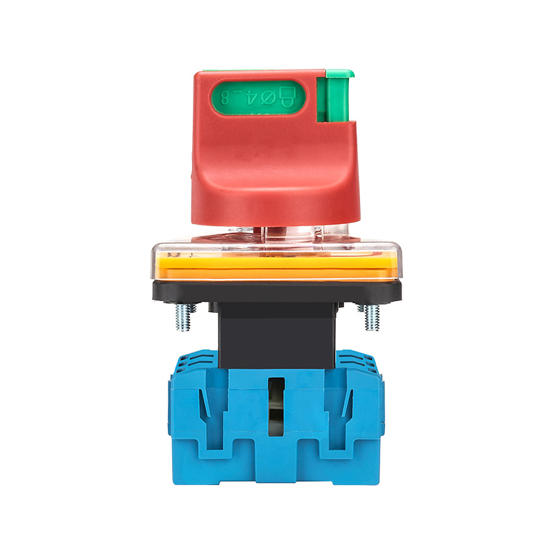 ZHUCO SZD11-32/30001F OFF-ON двухфазный трехфазный трехпроводной выключатель нагрузки с навесным замком, крепление на панель