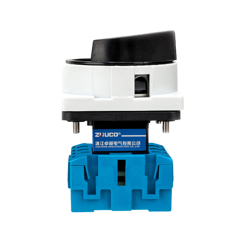 ZHUCO SZD11-25/400010 Серо-черная панель OFF-ON двухшаговый трехфазный четырехпроводной выключатель нагрузки с креплением на панель навесного замка