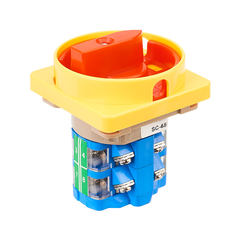 ZHUCO SC-68/2GS 0-1 Двухшаговый двухсекционный выключатель питания (двухполюсный, четыре группы параллельно)