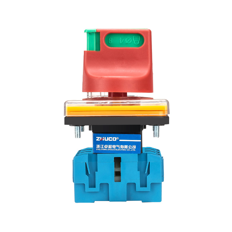 ZHUCO SZD11-32/30001F OFF-ON двухфазный трехфазный трехпроводной выключатель нагрузки с навесным замком, крепление на панель