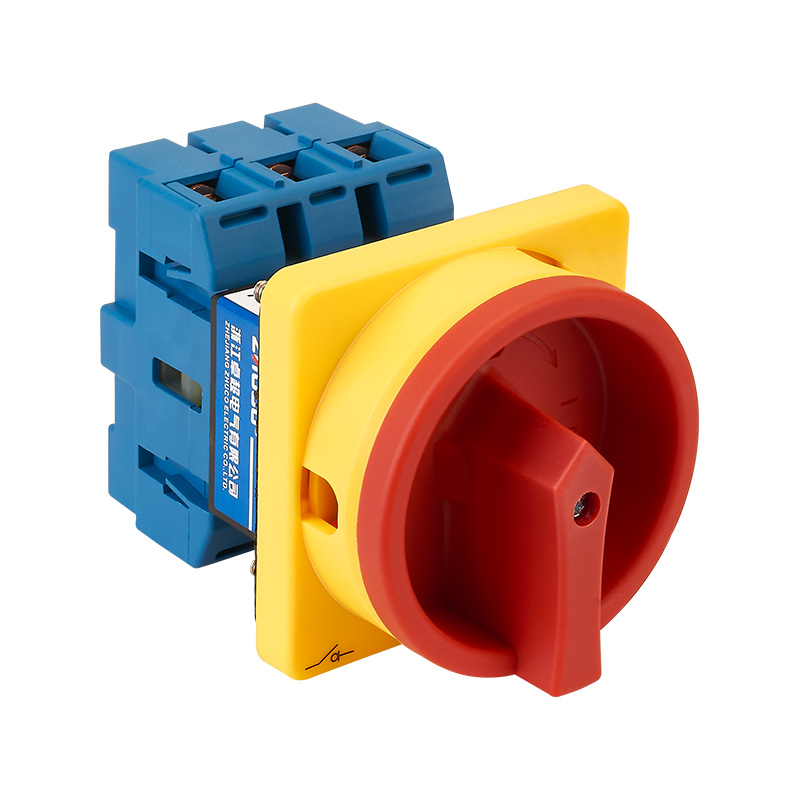 ZHUCO SZD11-40/30001U OFF-ON двухшаговый трехфазный трехпроводной выключатель нагрузки с креплением на панель навесного замка