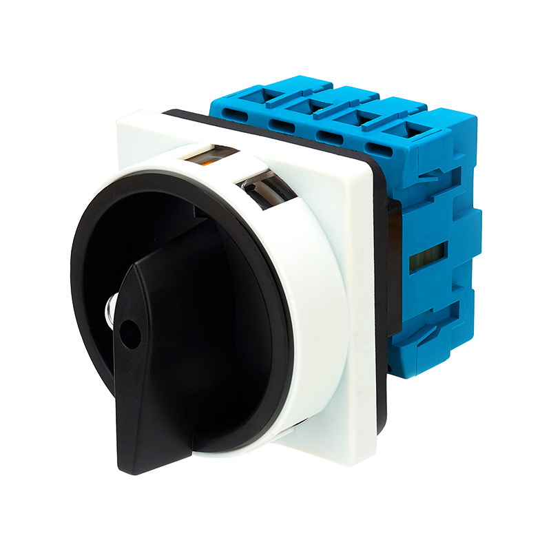 ZHUCO SZD11-25/400010 Серо-черная панель OFF-ON двухшаговый трехфазный четырехпроводной выключатель нагрузки с креплением на панель навесного замка