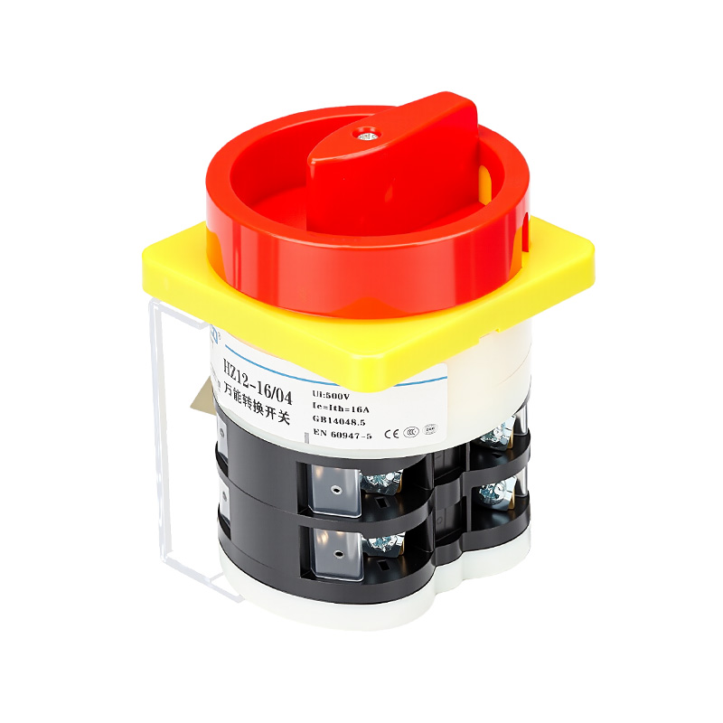 ZHUCO HZ12-16/04 0-1 Двухсекционный двухпозиционный выключатель питания с двойной блокировкой