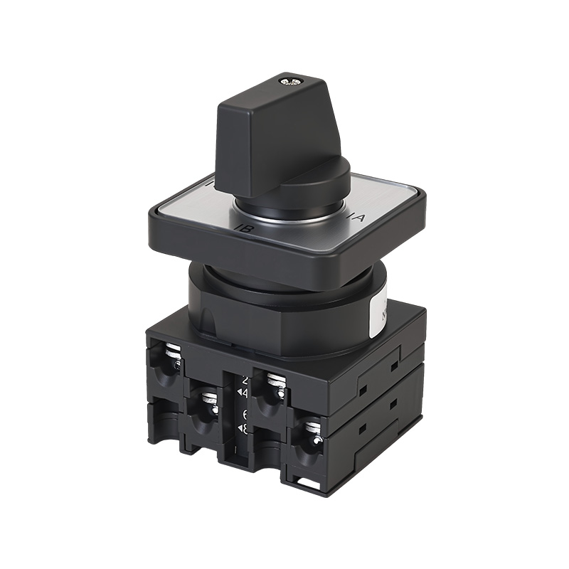 ZHUCO LW42A2-2815/LF406 Два трансформатора тока с нулевым положением и без нейтрального провода Трехфазное преобразование тока Измерительный кулачковый переключатель