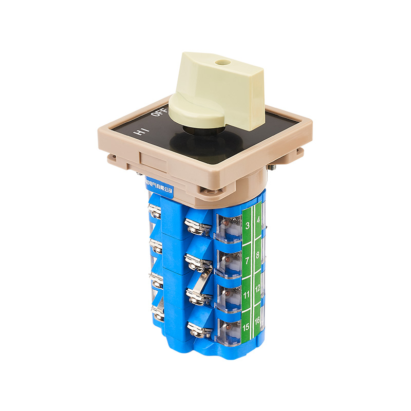 ZHUCO SC-68-B057-4 HI-OFF-LOW Трехфазный четырехсекционный переключатель переключения передач