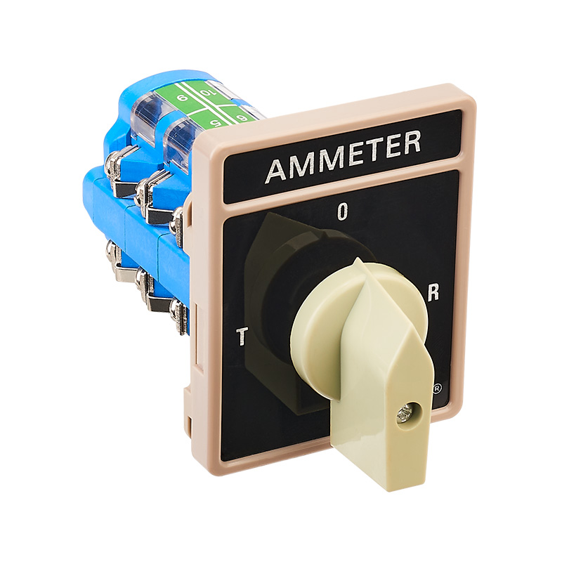 ZHUCO SC-68/3A 0-RST Трехсекционный амперметр с фазовым переключателем