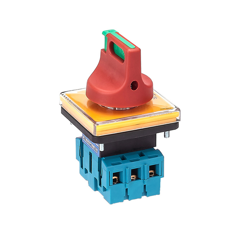 ZHUCO SZD11-32/30001F OFF-ON двухфазный трехфазный трехпроводной выключатель нагрузки с навесным замком, крепление на панель