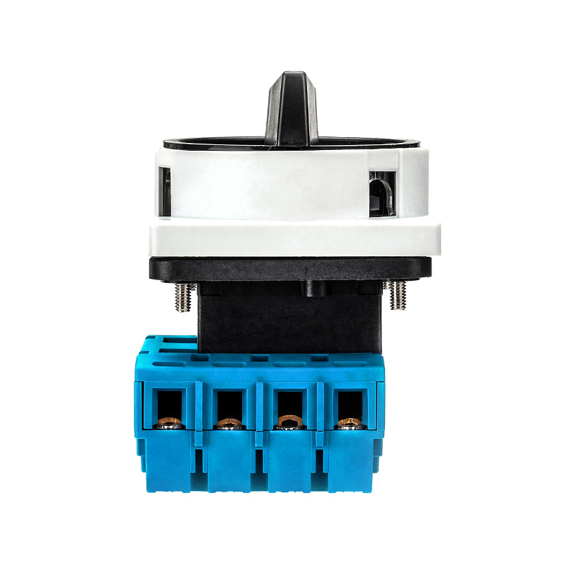 ZHUCO SZD11-25/400010 Серо-черная панель OFF-ON двухшаговый трехфазный четырехпроводной выключатель нагрузки с креплением на панель навесного замка