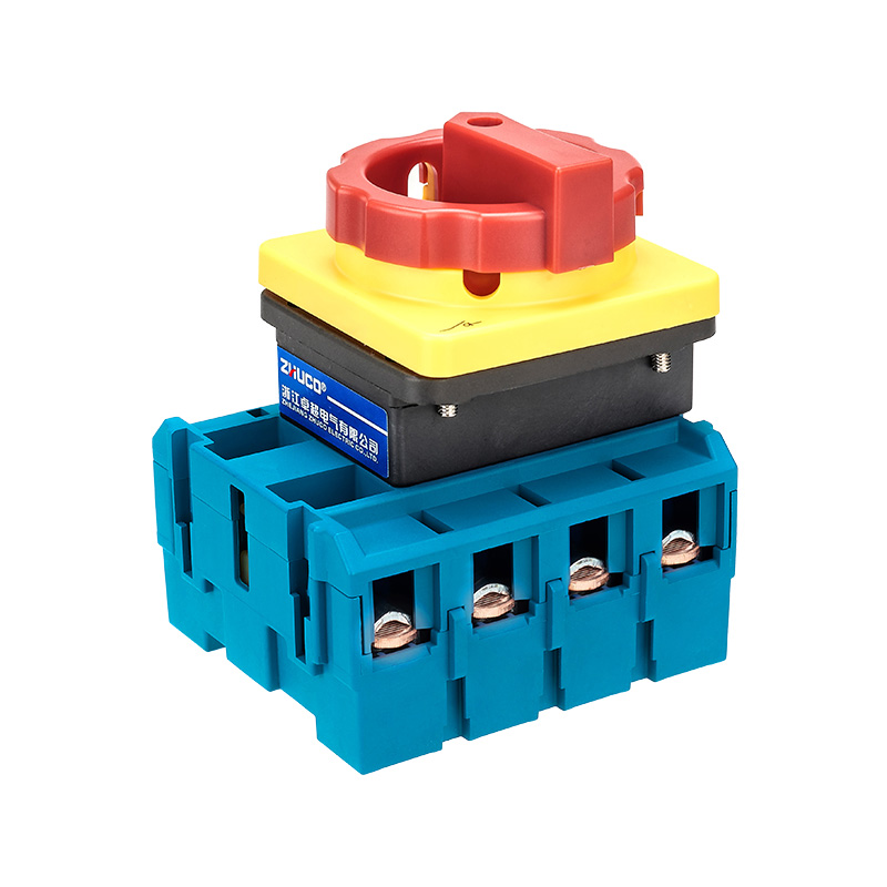 ZHUCO SZD11-100/40001K OFF-ON двухфазный трехфазный четырехпроводной выключатель нагрузки (с блокировкой, сильноточного типа)