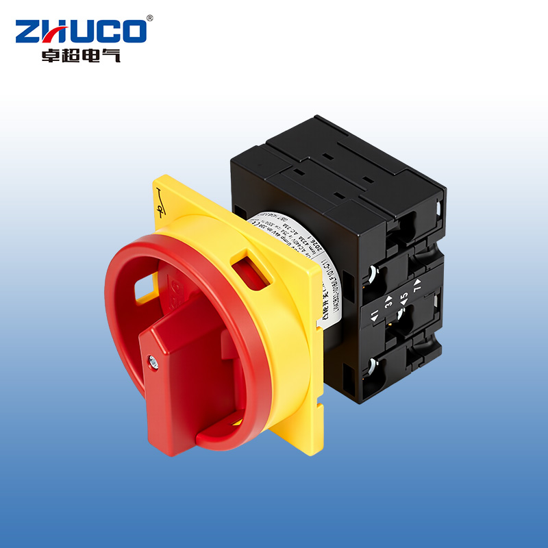 ZHUCO LW42B32-1016/LF101-C11 Трехфазный четырехпроводной кулачковый разъединитель