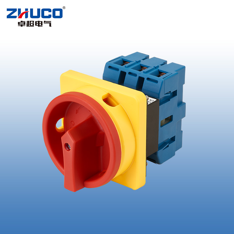 ZHUCO SZD11-40/30001U OFF-ON двухшаговый трехфазный трехпроводной выключатель нагрузки с креплением на панель навесного замка