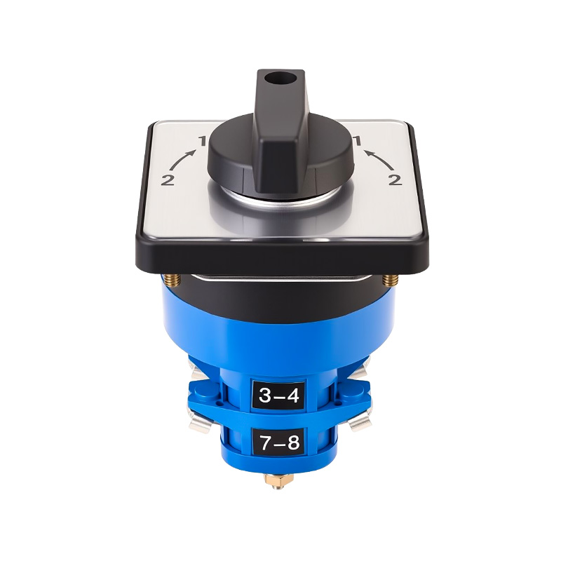 ZHUCO SZW26-16A-B3-11011J.2 Двухсекционный пятипозиционный переключатель сброса