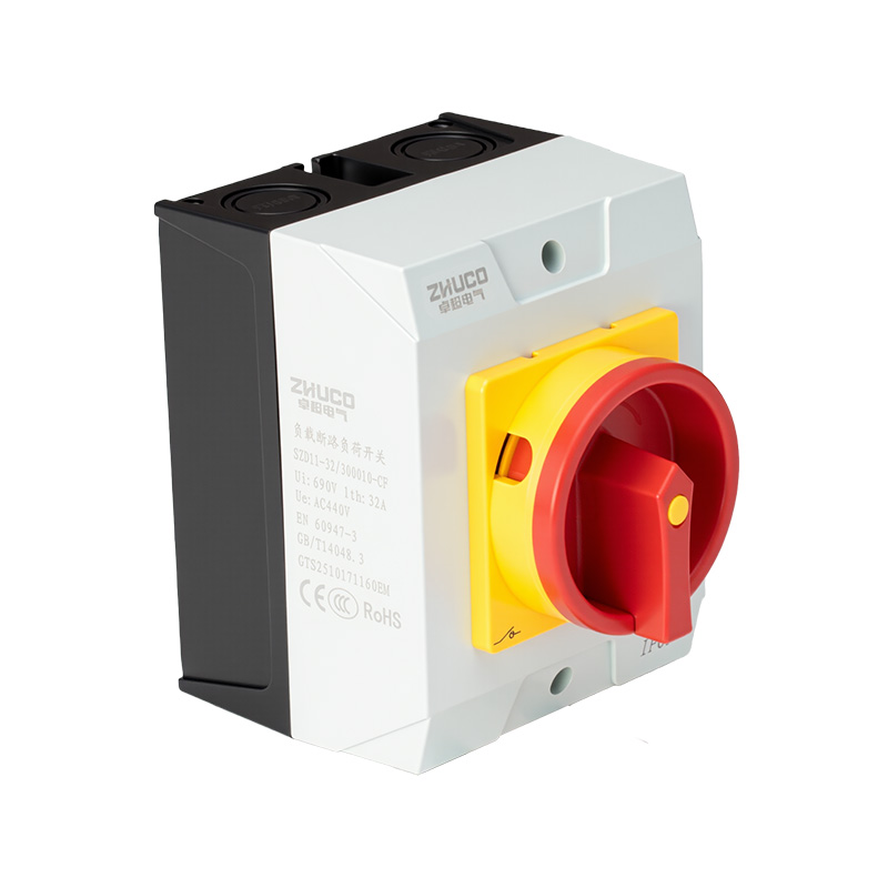 ZHUCO SZD11-32/300010-CF Выключатель питания OFF-ON IP65 Защитный разъединитель нагрузки