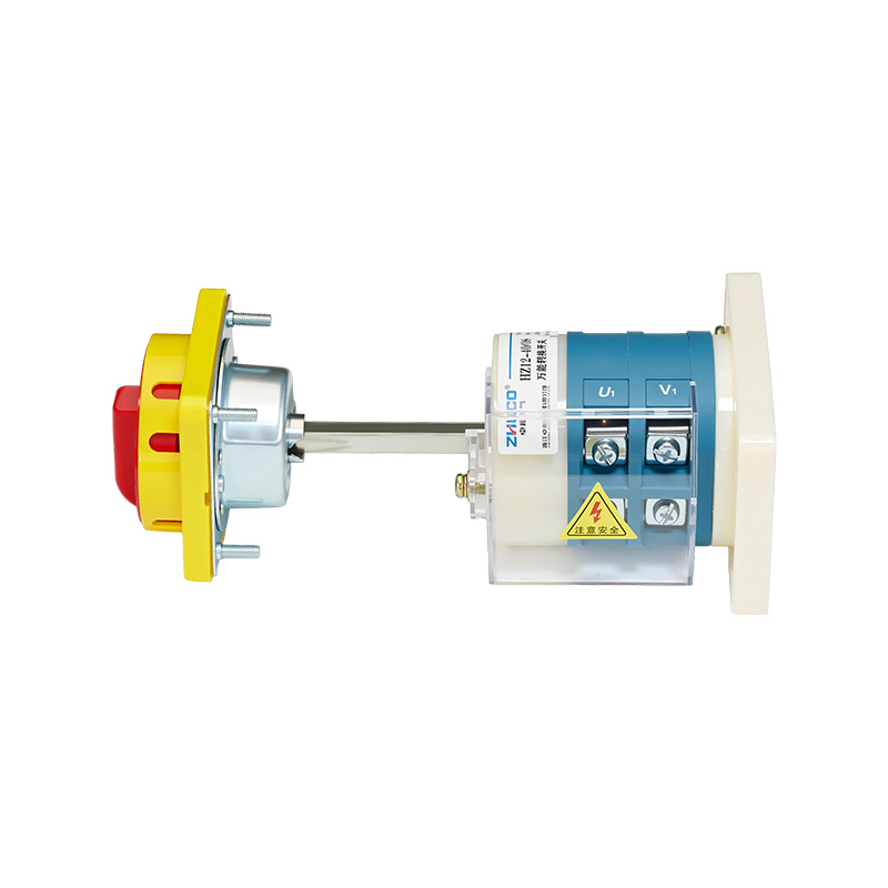 ZHUCO HZ12-40/08 OFFON Двухпозиционный двухсекционный станок/токарный станок с блокировкой электрического шкафа, выключатель питания