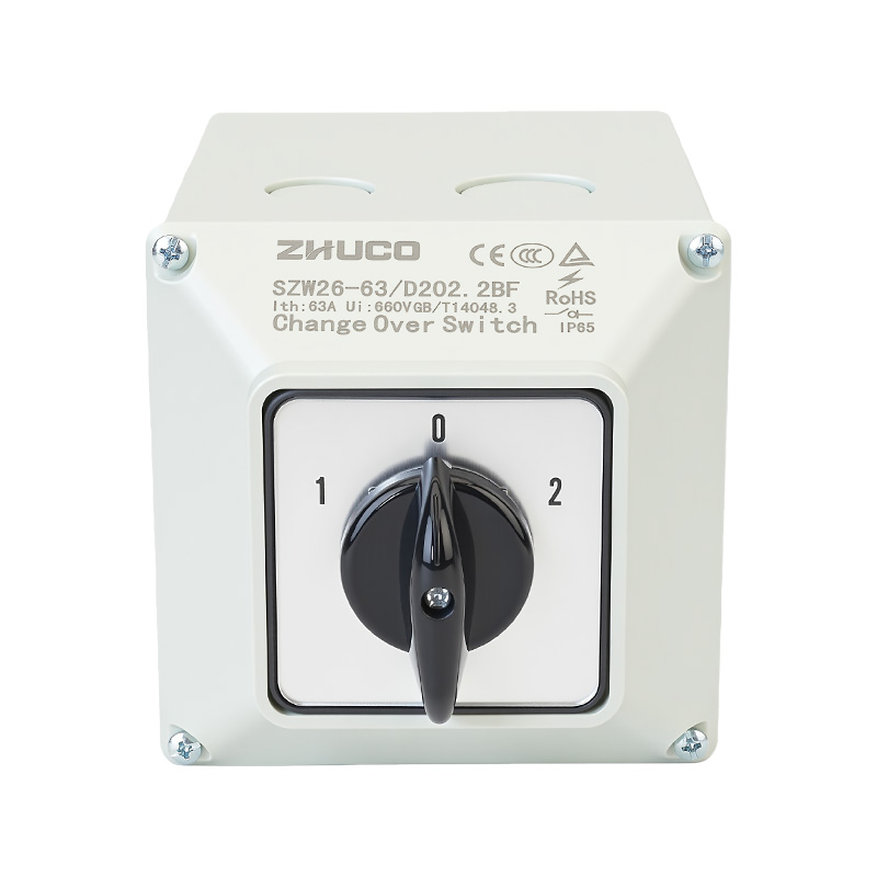 ZHUCO SZW26-63/D202.2BF Высокоточный защитный переключатель IP65