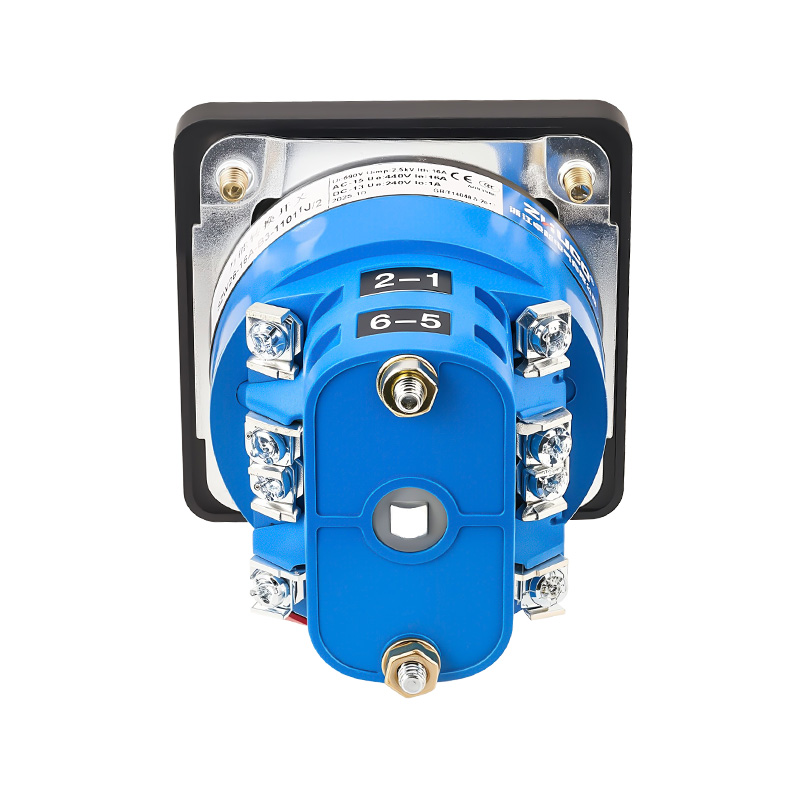 ZHUCO SZW26-16A-B3-11011J.2 Двухсекционный пятипозиционный переключатель сброса