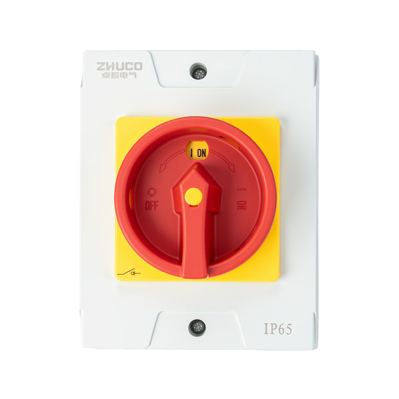 ZHUCO SZD11-32/300010-CF Выключатель питания OFF-ON IP65 Защитный разъединитель нагрузки