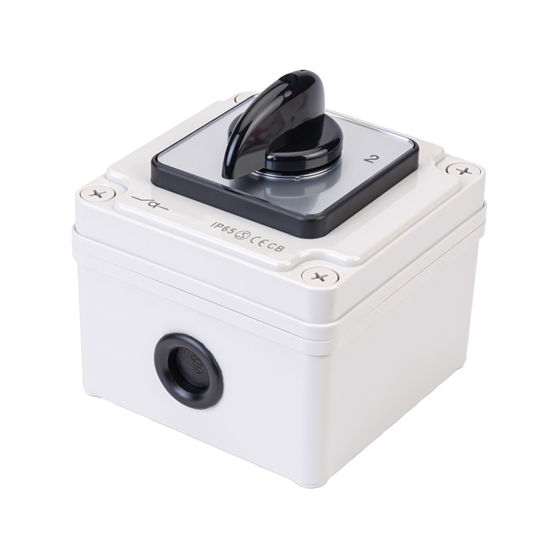 Трехконтурный защищенный переключатель ZHUCO SZW26-32/D303.3EF с защитой IP65