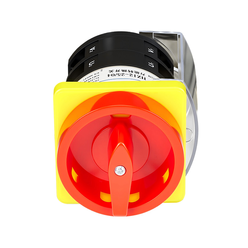 ZHUCO HZ12-25/04 0-1 Двухпозиционный двухсекционный переключатель отключения питания