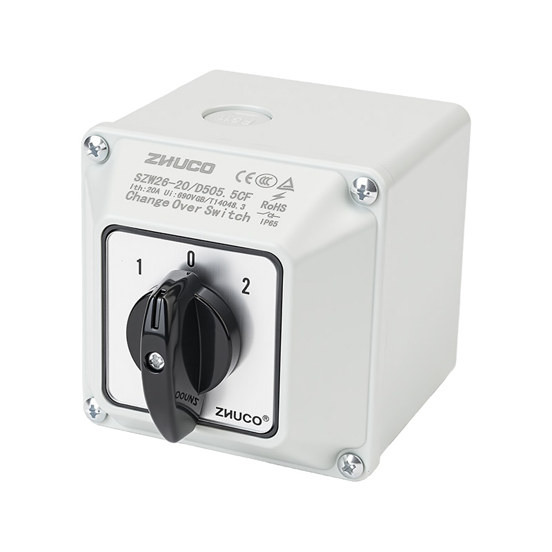 Многоконтурный переключатель с защитой IP65 ZHUCO SZW26-20/D505.5CF