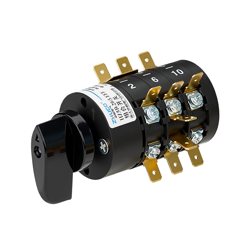 ЧЖУКО HZ5B-20/3.EEE 0-1-2-3-4 Пятипозиционный трехсекционный комбинированный переключатель