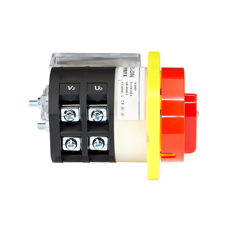 ZHUCO HZ12-25/04 0-1 Двухпозиционный двухсекционный переключатель отключения питания