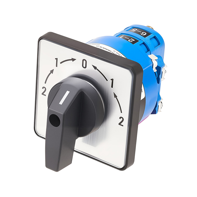 ZHUCO SZW26-16A-B3-11011J.2 Двухсекционный пятипозиционный переключатель сброса