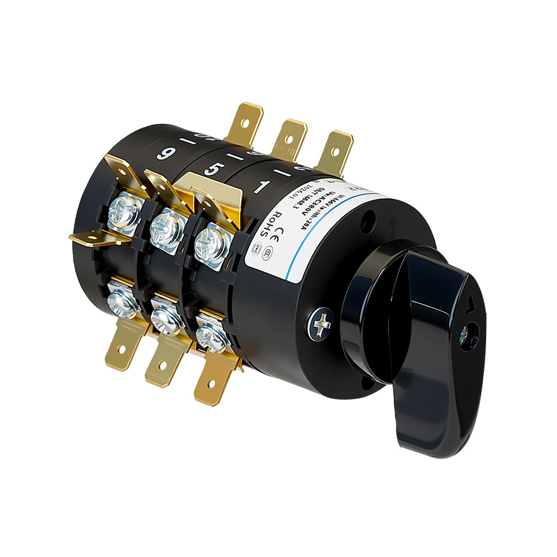 ЧЖУКО HZ5B-20/3.EEE 0-1-2-3-4 Пятипозиционный трехсекционный комбинированный переключатель