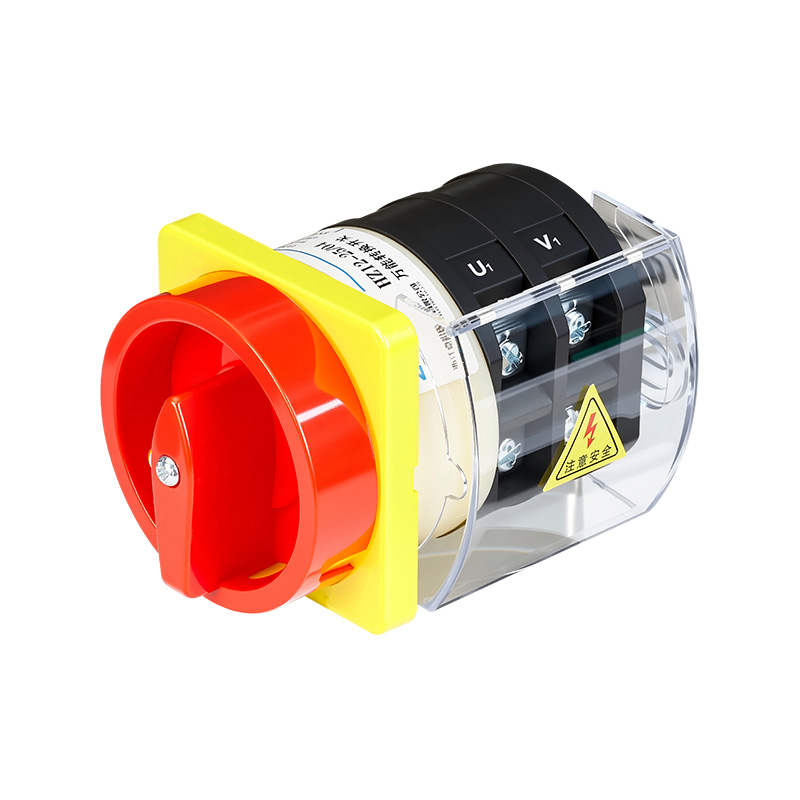 ZHUCO HZ12-25/04 0-1 Двухпозиционный двухсекционный переключатель отключения питания